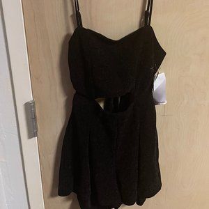 sexy black one piece romper